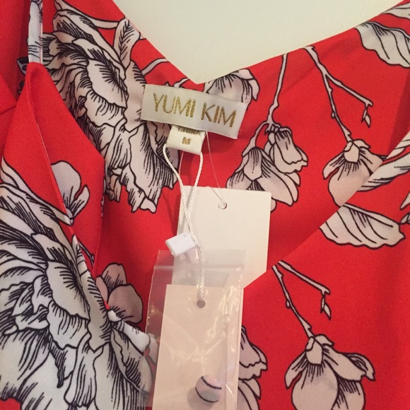 SOLD Yumi Kim Lena Tank Sz M 6 - Picture 3 of 3